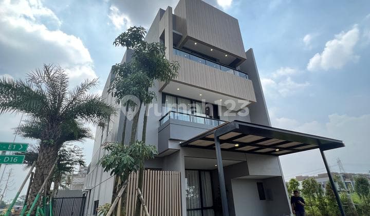 Rumah Terravia Belova Luxe BSD Type 8X18 Cicilan 29 Jt Tanpa DP