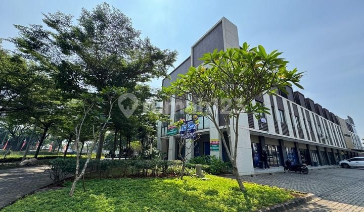 For Sale Capital Shop House Westpark Cluster 3 Facing Main Road BSD