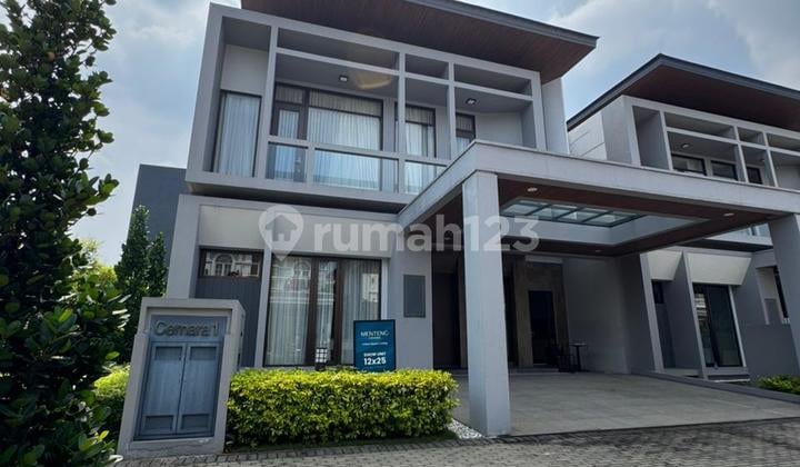 Rumah Baru Ready 12X25 Kamar Utama Lantai 1 Grand Menteng