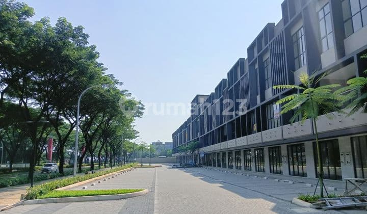 Disewakan Ruko Enchante Business Park 3 Lantai Bsd City