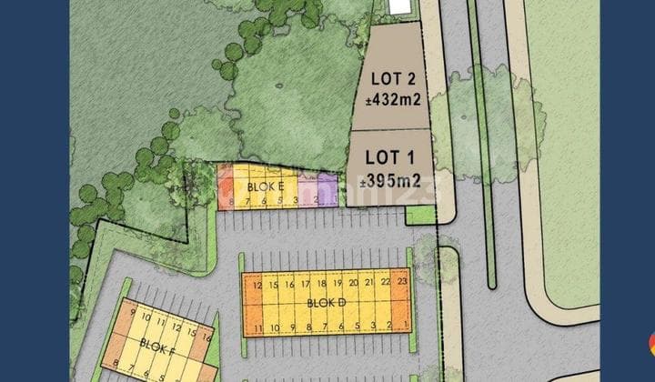 Kavling 91 District Commercial Lot BSD City