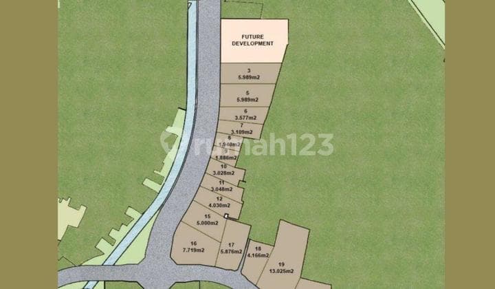 Kavling West Park Commercial Lot BSD City