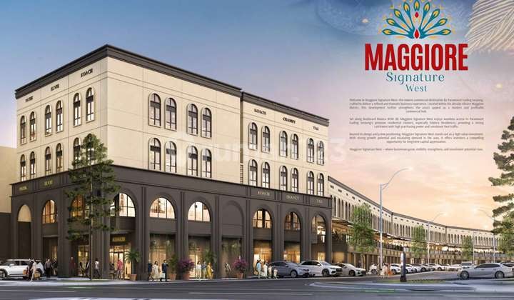 Ruko 3 Lantai Maggiore Signature West Gading Serpong