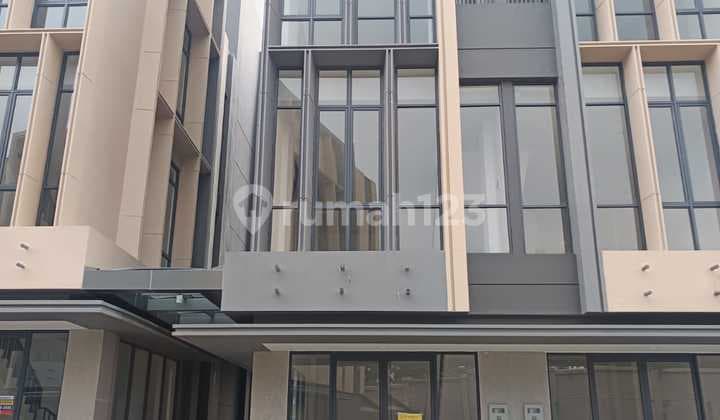 For Rent 3-Story Shop House Northridge Bsd City
