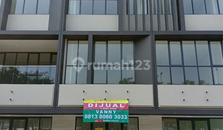 Disewakan Ruko Enchante Business Park Bsd City