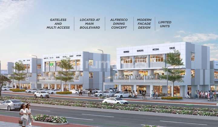 For Sale Calico Grande Shop House Gading Serpong