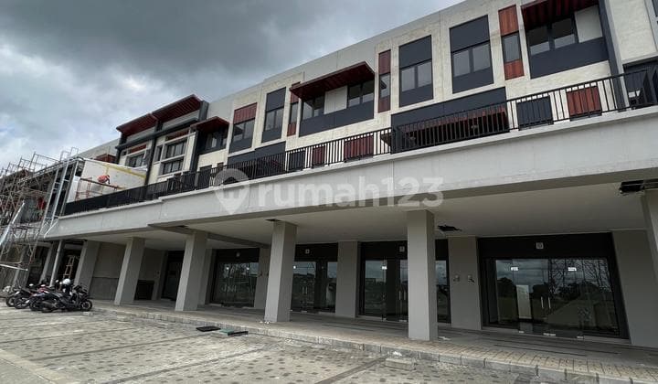 For Sale Cheap Shop House Free VAT Melody 2 Shop House Facing Main Road Gading Serpong