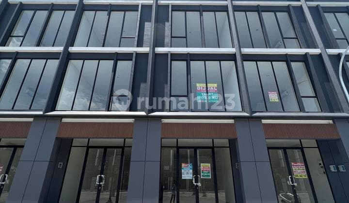 Disewakan Paling Murah Ruko Hampton Depan Mall Baru Gading Serpong