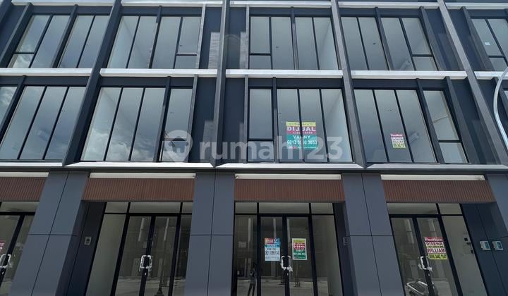 Disewakan Paling Murah Ruko Hampton Depan Mall Baru Gading Serpong
