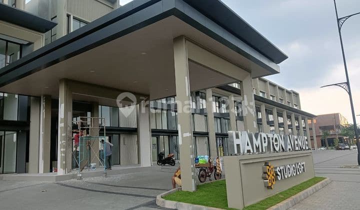 Disewakan Ruko Hampton Avenue Studio Loft Gading Serpong
