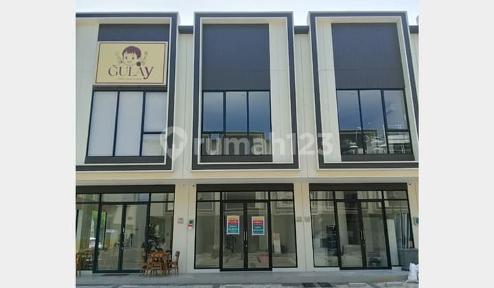 Ruko Sorrento Grande West Gading Serpong 2 Lantai Tipe 4,5X9