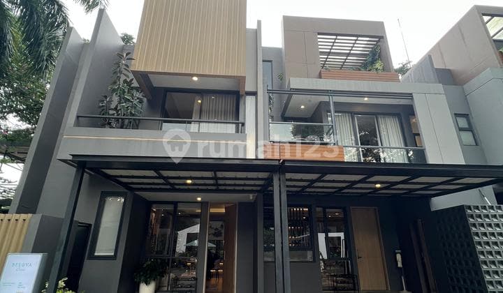 RUMAH DI BSD BARU TANPA DP CICILAN 6JT-AN