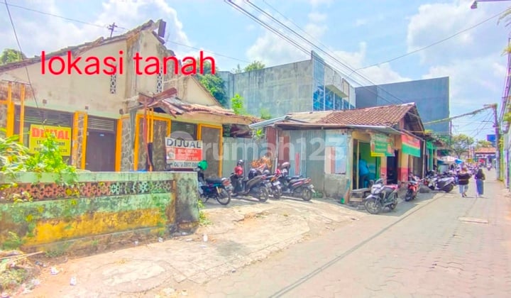 Dijual Rumah Dihitung Tanah Demangan Sebelah Lippo Mall Jogja