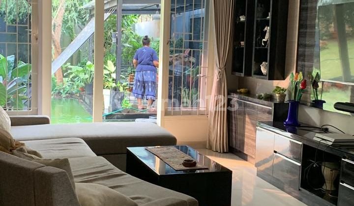 Rumah siap huni di BSD city 2 Lantai full furnished hook