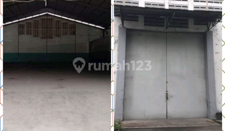 Gudang Cikupa di Sewakan Siap Pakai