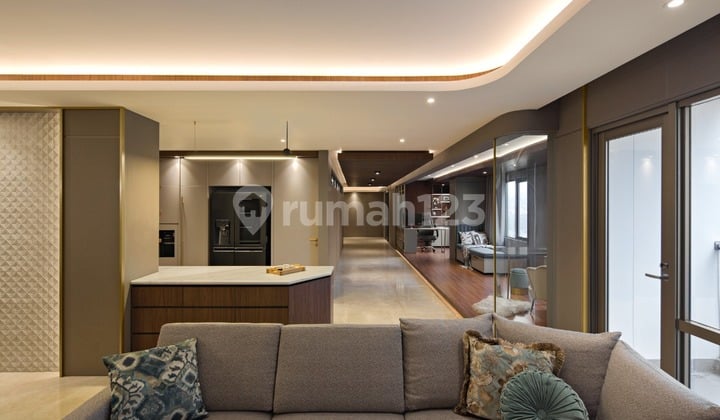 Satu Satunya Apartemen Hegarmanah Residence Bandung Terluas 254m