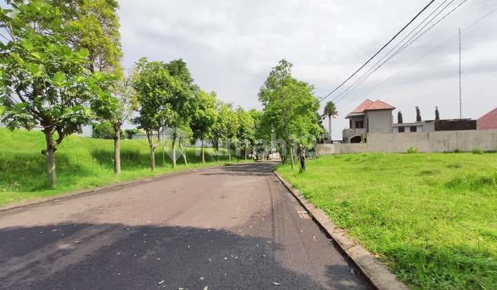 Dijual Kavling Siap Bangun di Komplek Budi Indah Posisi di Raya