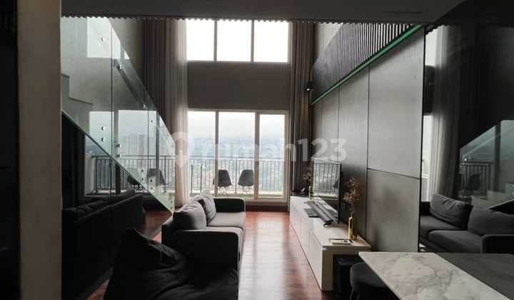 Tipe Loft Elegant Fully Furnish City View #Ciumbuleuit