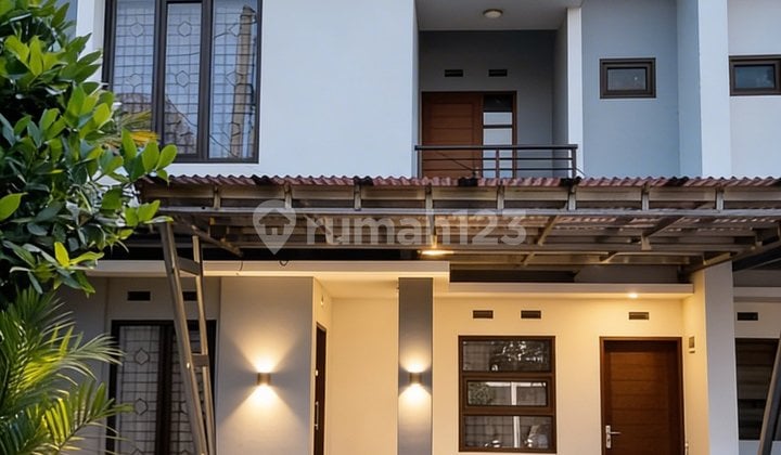 Dijual Rumah Terawat Minimalis di Cluster Cassablanca Cimahi