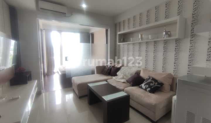 Apartemen Dago Suite Tipe 1 Bedroom Furnish View City