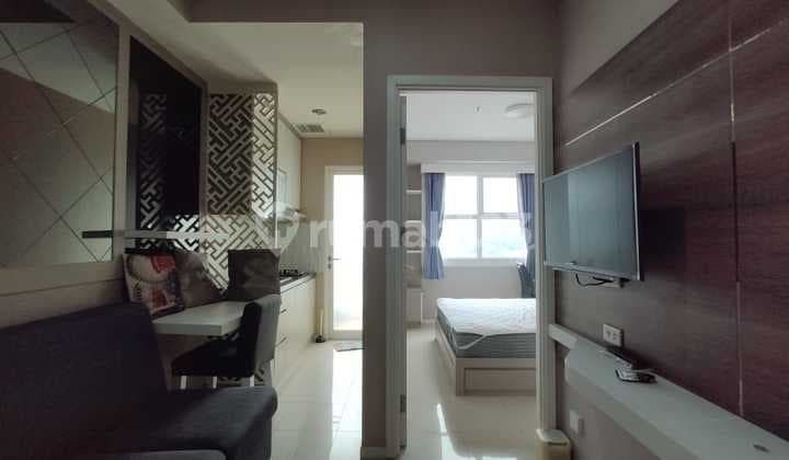Stylish Modern Apartment Parahyangan Residence 1 Bedroom Furnish
