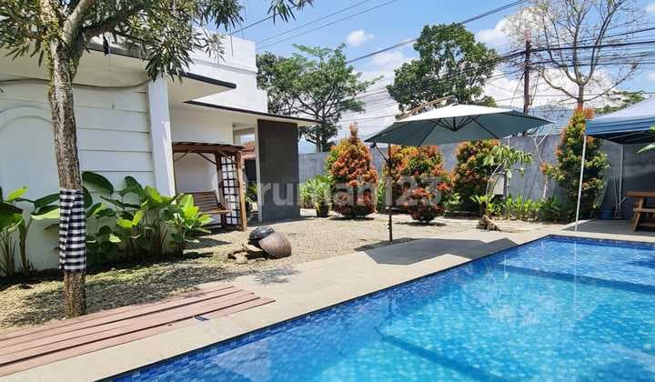 Jual Villa Mewah di Cimaung Pangalengan Full Furnish