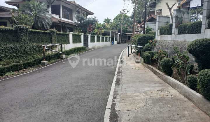 Tanah Siap Bangun di Cigadung Selatan Sayap Dago