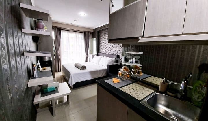 Dijual Apartemen Gateway Pasteur Tipe Studio Full Furnish