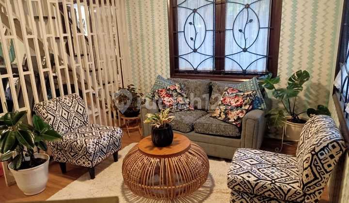 Rapih Nyaman Dan Fully Furnish Rumah Di Kbp Tatar Wangsakerta