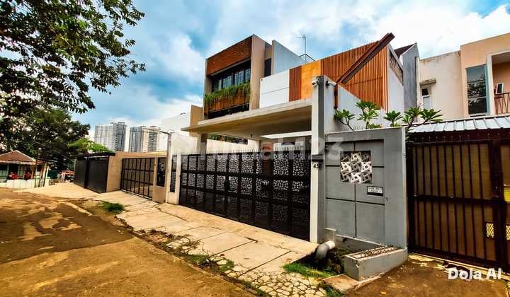 Rumah Cantik Fully Furnish Custom Design Dekat Itb #Dago