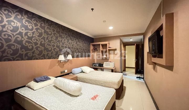 Jual Rugi Apartemen Galeri Ciumbuleuit 1, Furnish Standar Hotel
