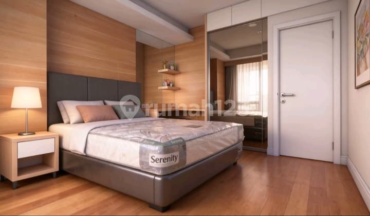 Apartemen Landmark Residence Tipe 2 Bedroom Furnish #Pasirkaliki