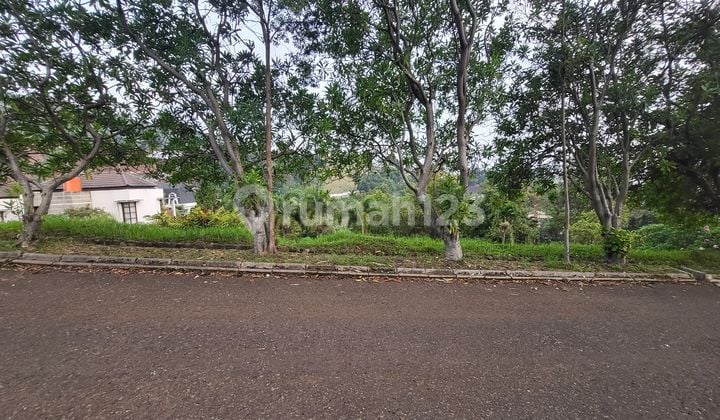 Kavling Siap Bangun View Bukit Di Resort Dago Pakar Luas 380m