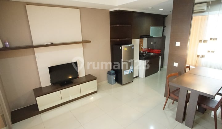 Spacious Apartemen Dago Suite Tipe 1 Bedroom Fully Furnish