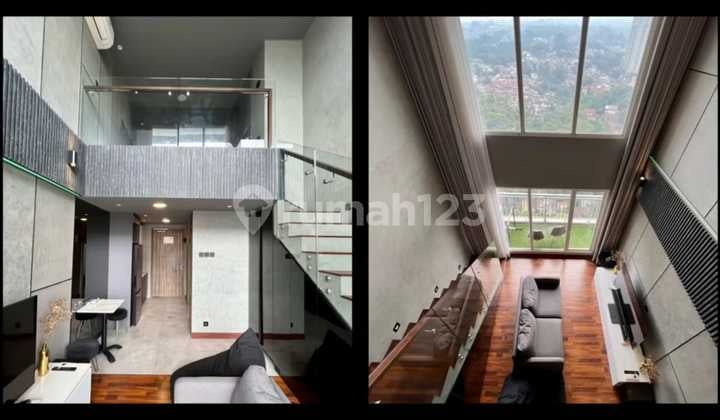 Dijual Galeri Ciumbuleuit 3 Apartemen Tipe Loft / Mezanine