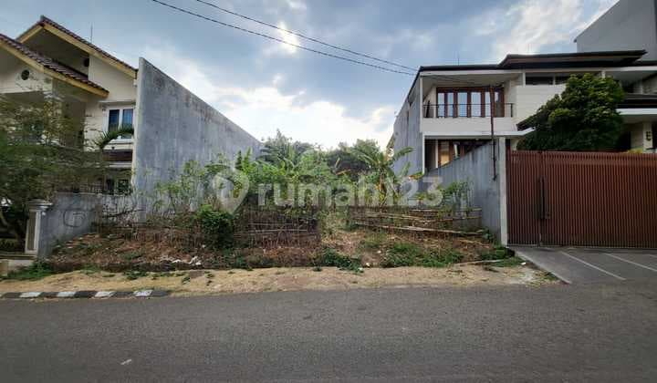 Jarang Ada Kavling Di Komplek Dago Asri Bandung Siap Bangun