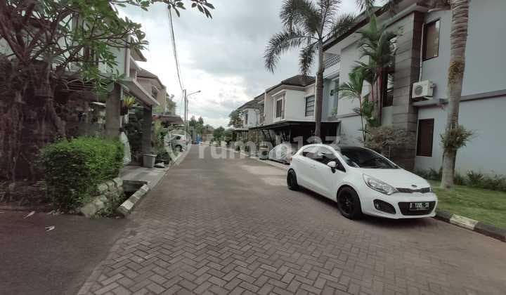 Kavling di Cluster Cassablanca Cimahi Bentuk Kotak Siap Bangun