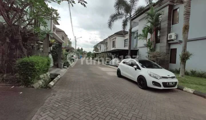 Kavling di Cluster Cassablanca Cimahi Bentuk Kotak Siap Bangun