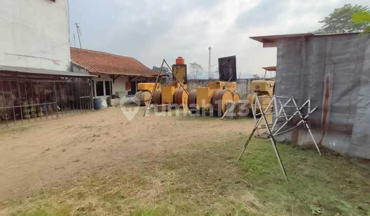 Tanah Dekat Tol Soreang Cocok untuk Gudang atau Tempat Usaha