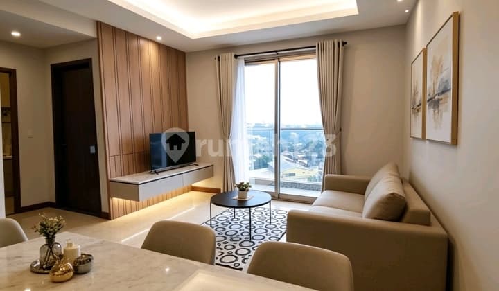 Hegarmanah Residence Apartment Type 2 Bedroom New Furniture