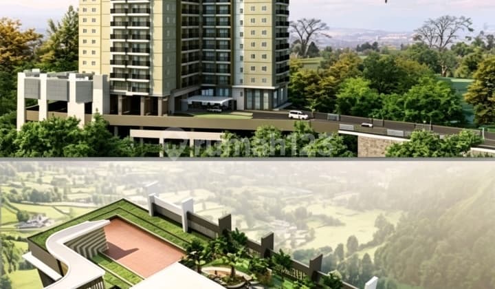 Rare Unit!!! Apartment Galeri Ciumbuleuit 3 Mezzanine Type