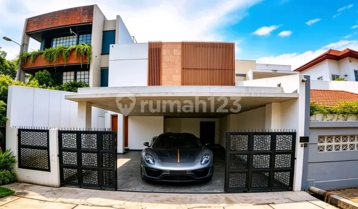 New Aesthetic Fully Furnished House in Cisitu Dago Near ITB