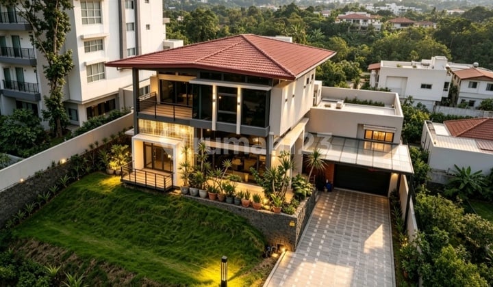 3-Story Luxury Fully Furnished House in Dago Pakar, Designer Interior