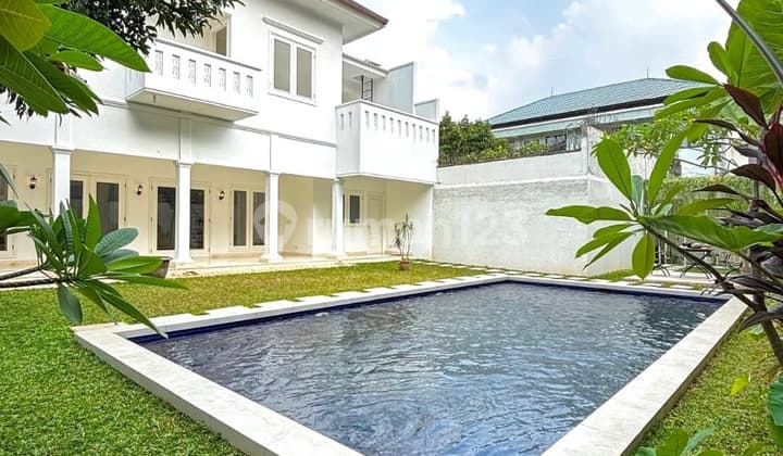 Dijual Segera Rumah Cantik Siap Huni Di Cilandak Modern Classic House Semi Furnished