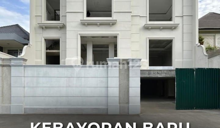 Rumah On Progress Semi Furnished di Kebayoran Baru, LT 403 LB 925