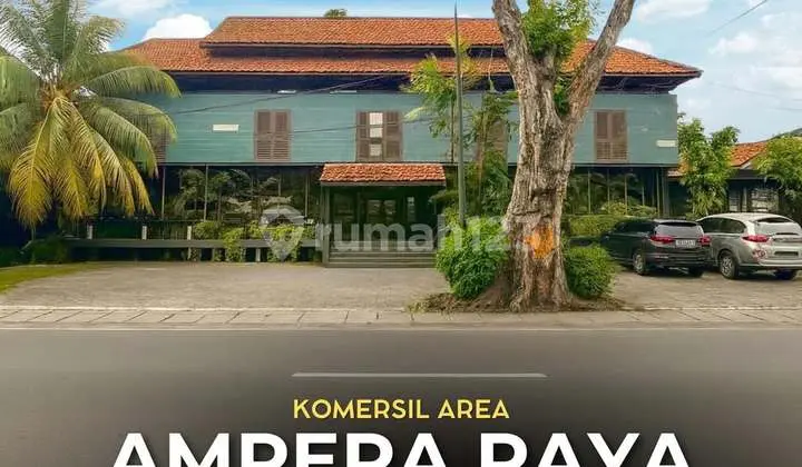 Cafe dan Guesthouse Tropical Balinese di Ampera Raya, LT 1551 LB 2100