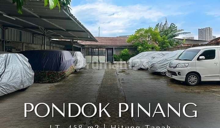 Bangunan untuk Kost dan Home Office di Pondok Pinang, LT 458