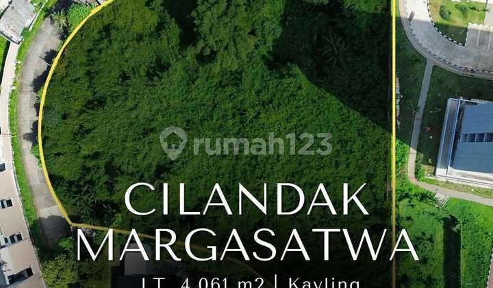 Kavling untuk Cluster di Cilandak - Margasatwa, LT 4061