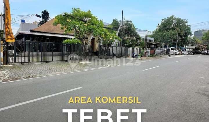 Business Space Suitable for Restaurant, Office in Tebet Commercial Area, T 457 B 350