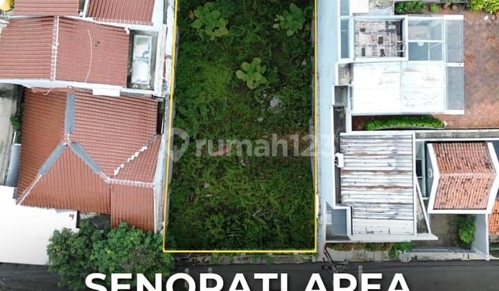 Kavling Siap Bangun Dekat Sudirman di Senopati, LT 239